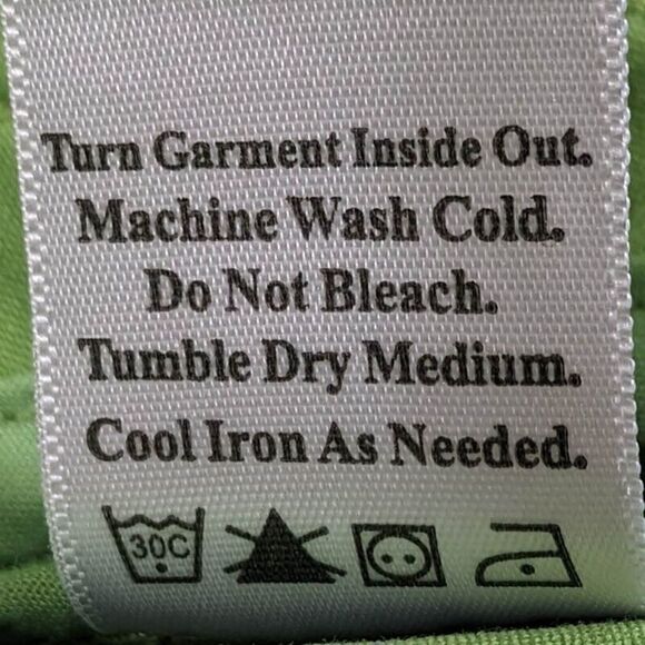 Coldwater Creek Green Shacket Womens Medium Jacket Long Sleeve Button Front - Picture 13 of 13